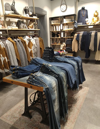 Kollektionen von Esprit und S. Oliver